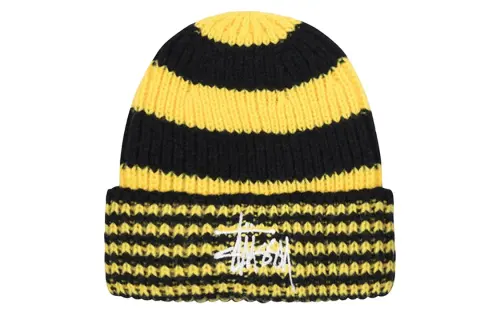 Stussy Striped Big Basic Beanie
