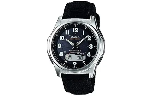 CASIO Men Black Watch WVA-M630B-1AJF