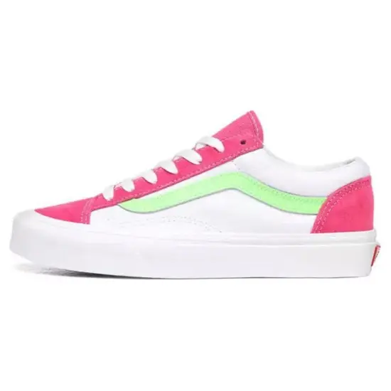 Vans Style 36 Skateboarding Shoes Women's Low-top White/powder