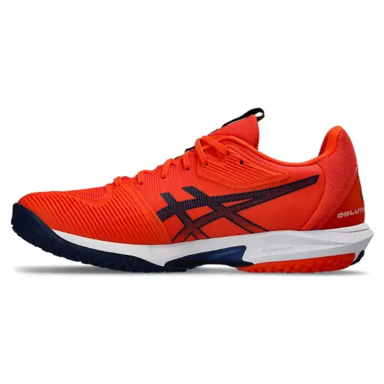 Asics Solution Speed FF 3 Tennis Shoes Men Low-Top Orange