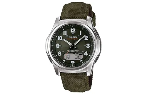 CASIO Men Black Watch WVA-M630B-3AJF