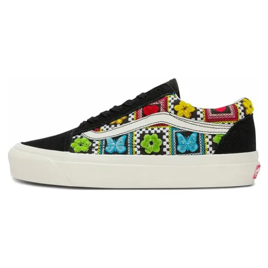 Vans Old Skool 36 Dx Blackwhiteyellow