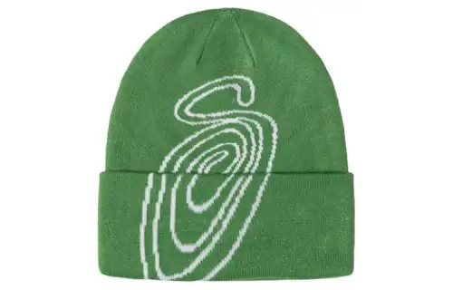 Stussy Swirl S Cuff Beanie