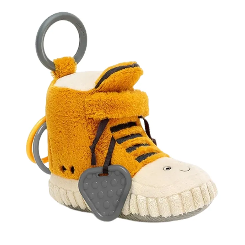 JELLYCAT Fun Universe Sneakers Dolls Plush Charm Small High