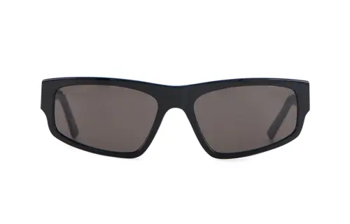 Balenciaga D Frame Flat Sunglasses