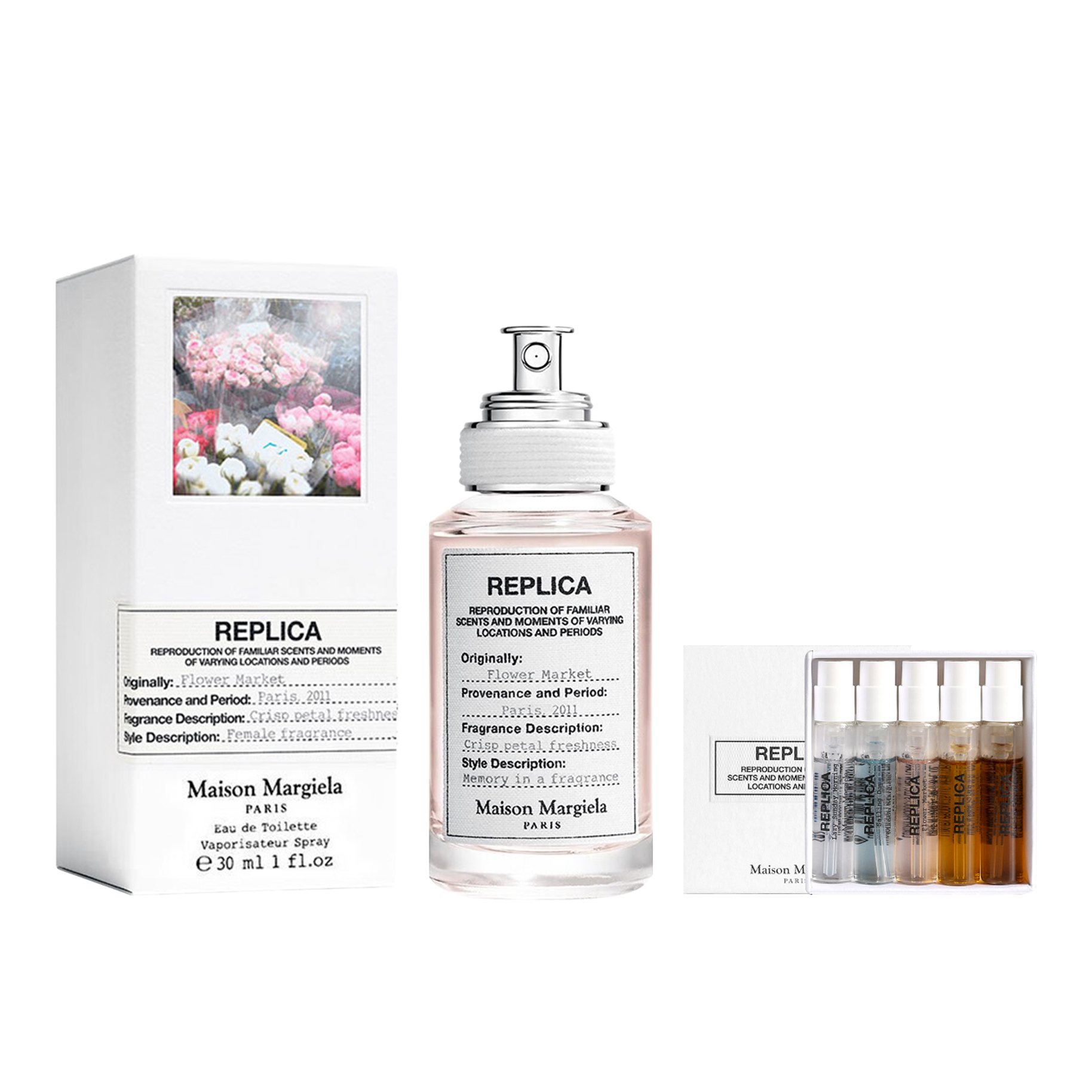 Maison Margiela Semir, perfume, set, 30 ml, 2 ml