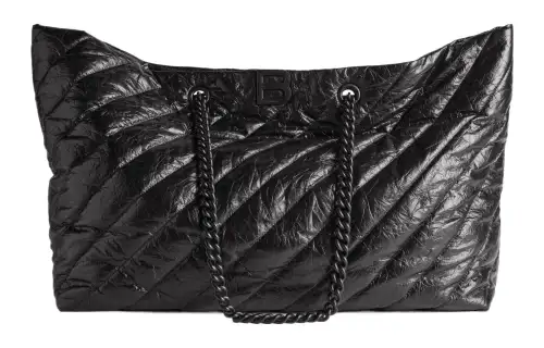 Balenciaga Crush Large Quilted Tote Bag