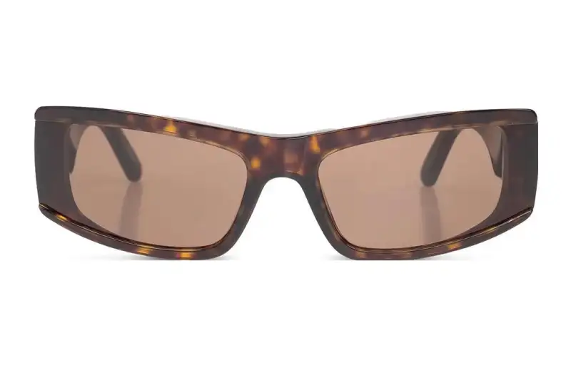 Balenciaga rectangle-frame sunglasses