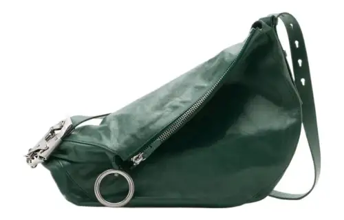 Burberry Cow Leather Knight Bag, Handbag, Shoulder Bag Women's Vine Color