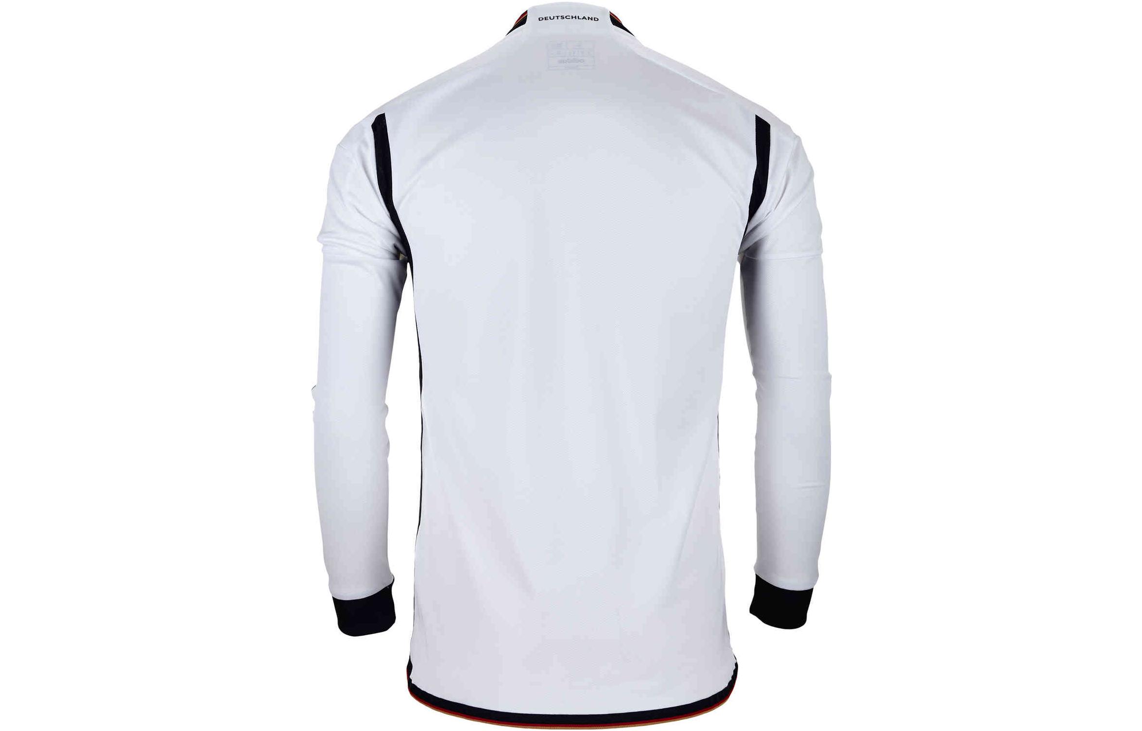 Adidas Spain 22 Long Sleeve Home Jersey