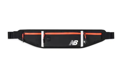 New Balance 0.5L Fanny Pack Running Bag Outdoor Bag Versatile Black Unisex