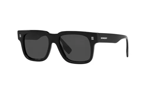 logo-print square-frame sunglasses