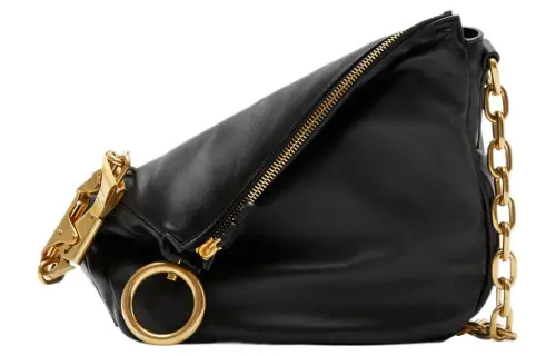 Burberry Lambskin Crossbody Bag, Shoulder Bag Women's Black