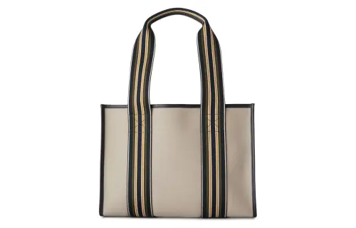 Loro Piana With Cotton One Shoulder Handbag Small Women's Dark Gray