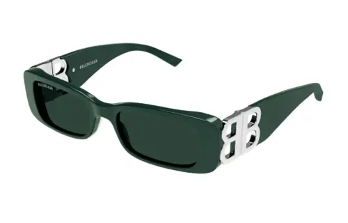 Balenciaga Eyewear Rectangular Frame Sunglasses