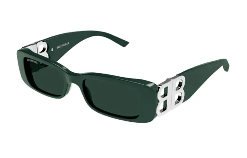 Balenciaga Eyewear Rectangular Frame Sunglasses