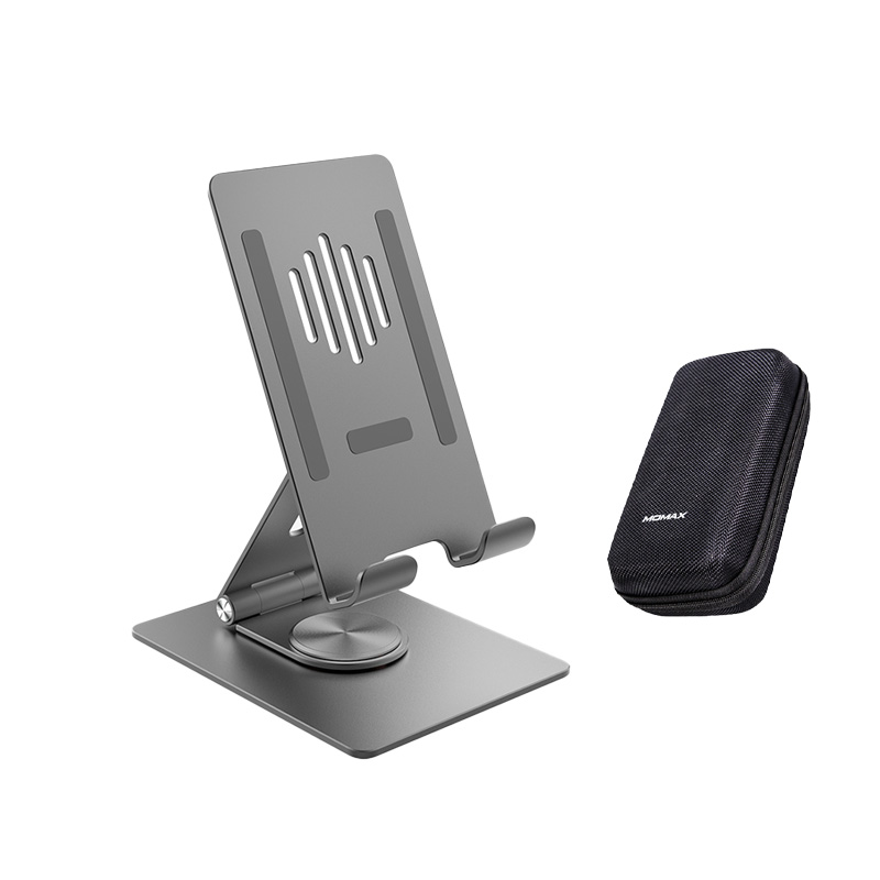 MOMAX Momis KH5E mobile phone holder FOLD STAND aluminum alloy rotating folding tablet