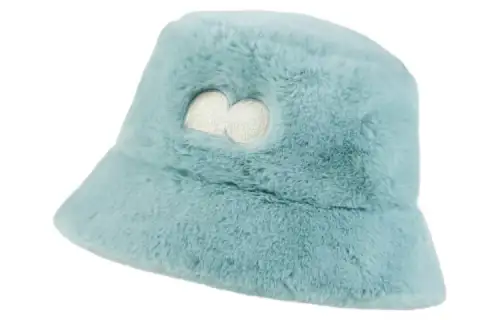 Nike Polyester, Acrylic Fiber Bucket Hats Women's Blue