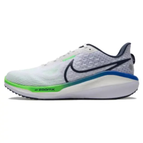 Nike Vomero 17 White Racer Blue Lime