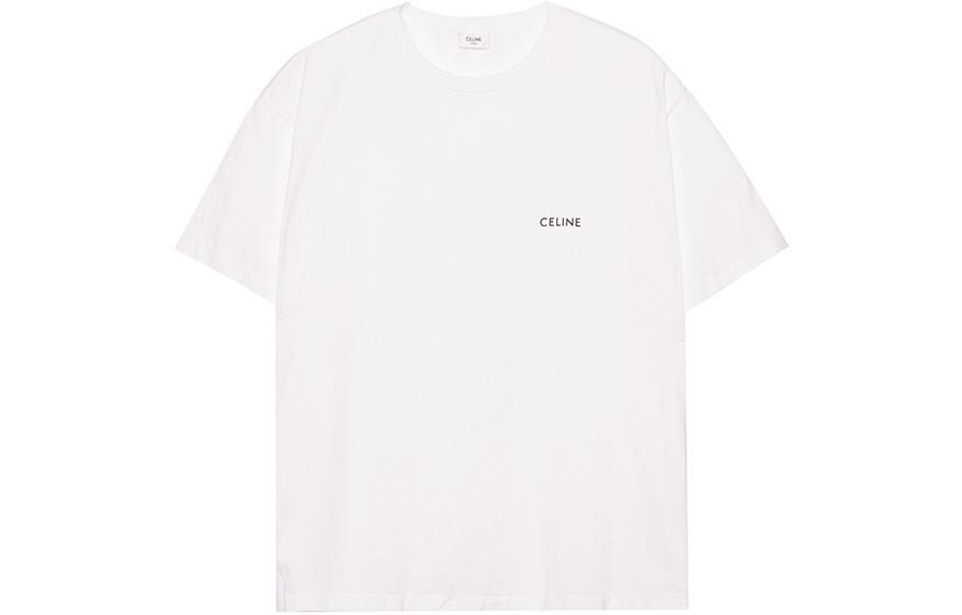Футболка CELINE FW22 (белая)