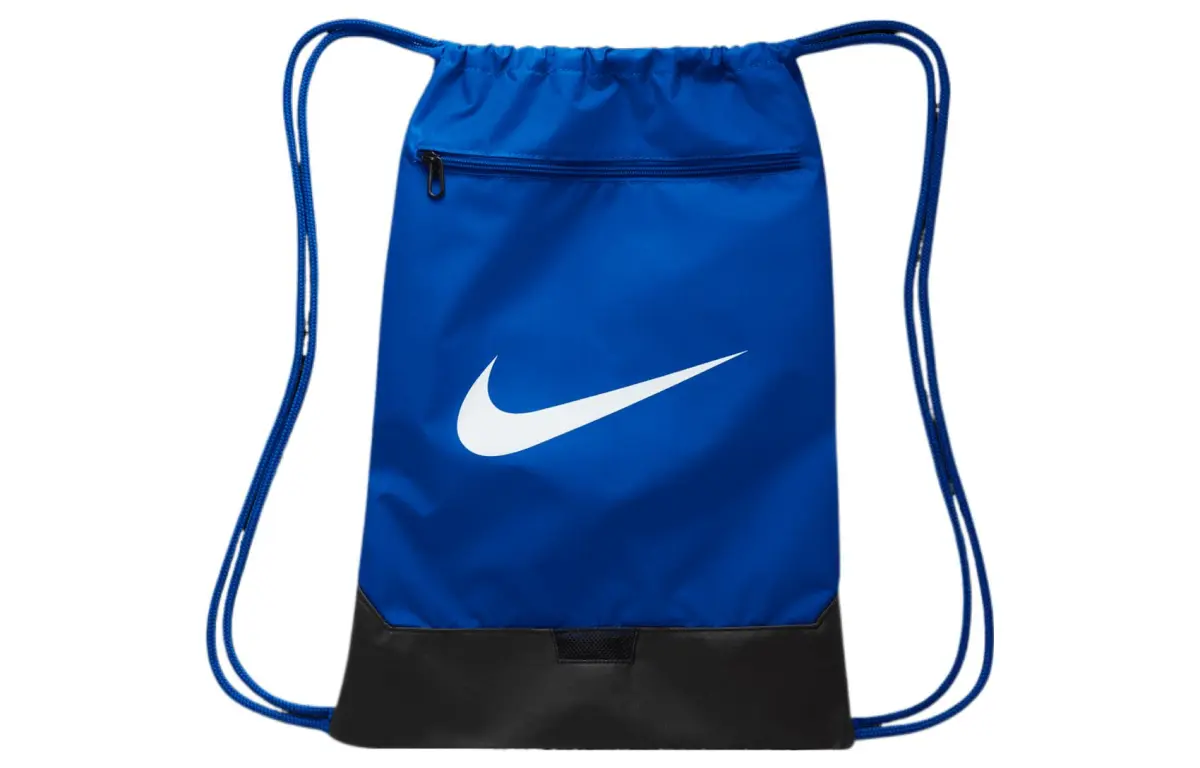 Nike Recycled Material, Polyester Backpack Men's Blue