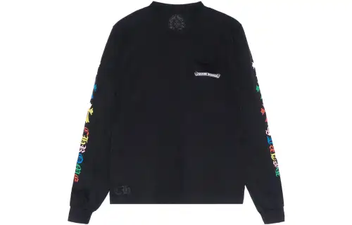 Chrome Hearts SS22 T Shirt Unisex Black