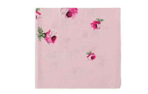 PRADA Crepe de chine Jacquard Scarf