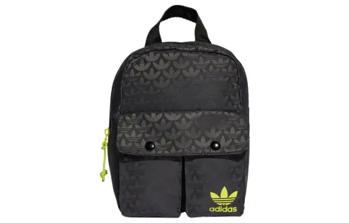 Adidas Originals Trefoil Polyester Backpack Mini Women's Black