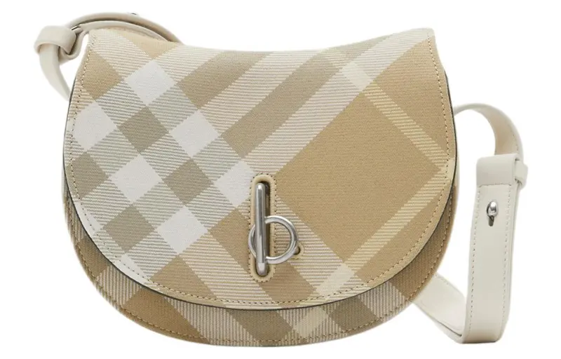 Burberry Polyester With Polyester Crossbody Bag, Shoulder Bag Women's Linen