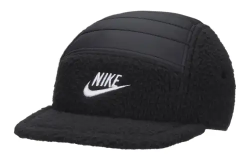 Nike Polyester Baseball Caps Unisex Black