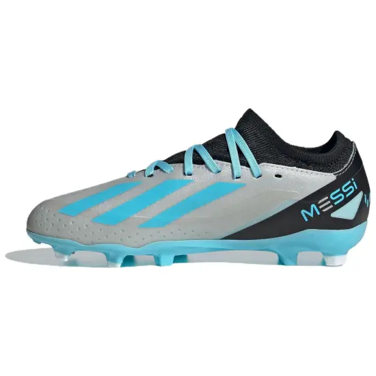 adidas X Crazyfast.3 Football Shoes Unisex Low-top Gray/Blue