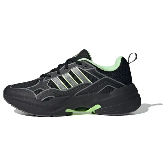 Adidas Maxxcetus Running Shoes Unisex Low-Top Black Green