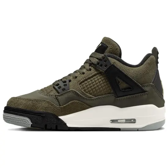 Jordan 4 Retro SE 'Craft Medium Olive' GS