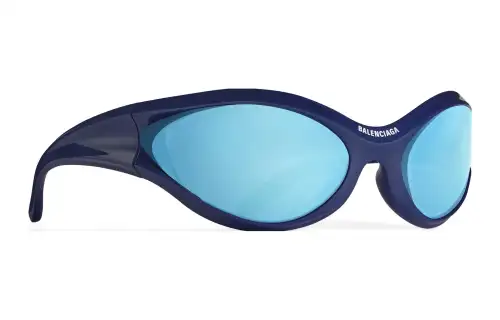 Balenciaga Dynamo Round Sunglasses