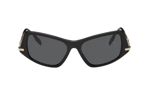 Burberry logo-plaque cat-eye sunglasses