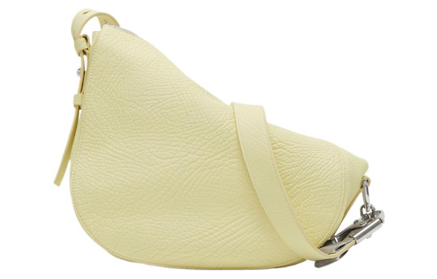Сумка Burberry (розовая) — фото 3