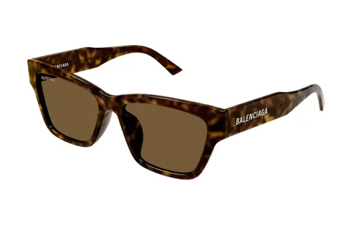 Balenciaga Eyewear Rectangular Frame Sunglasses