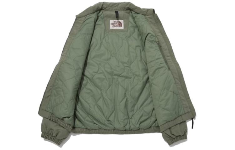 Куртка The North Face (зеленая) — фото 3