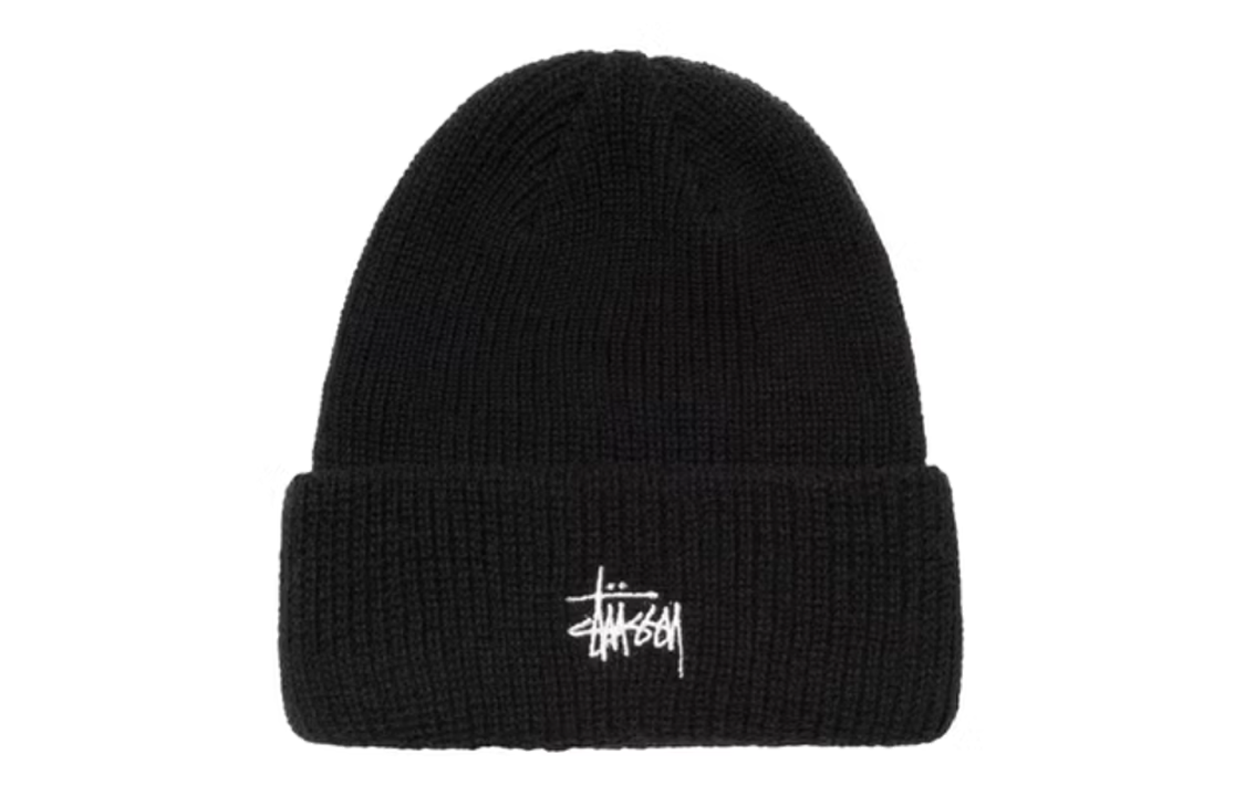Шапка Stussy с вышивкой (разноцветная)