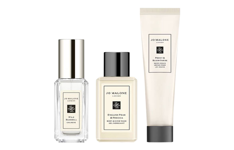 Gift box, perfume, set, eau de cologne, 3 pieces