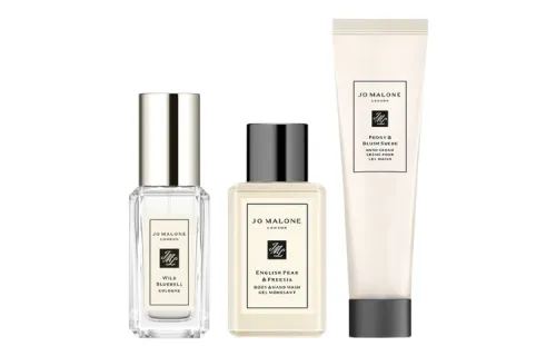 Gift box, perfume, set, eau de cologne, 3 pieces