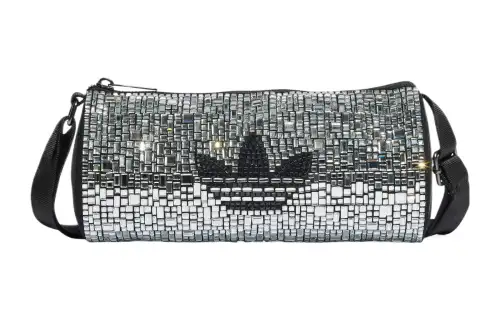 Adidas Originals Trefoil Adjustable Strap Eco Friendly Polyester Blended Fabric Handbag, Crossbody Bag Mini Unisex