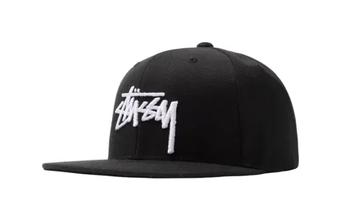 Stussy Stock Point Crown Snapback