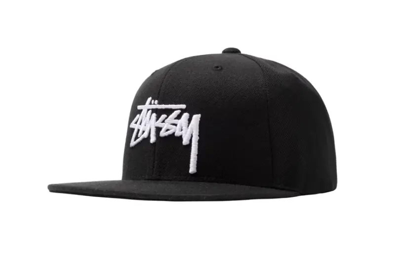 Stussy Stock Point Crown Snapback