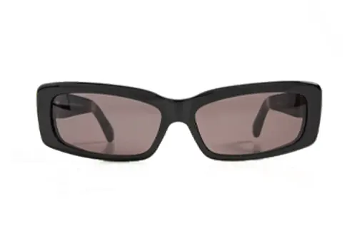 【Previous Season】oversized rectangle-frame sunglasses