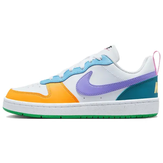 Nike Court Borough Low Recraft GS 'Multi-Color'