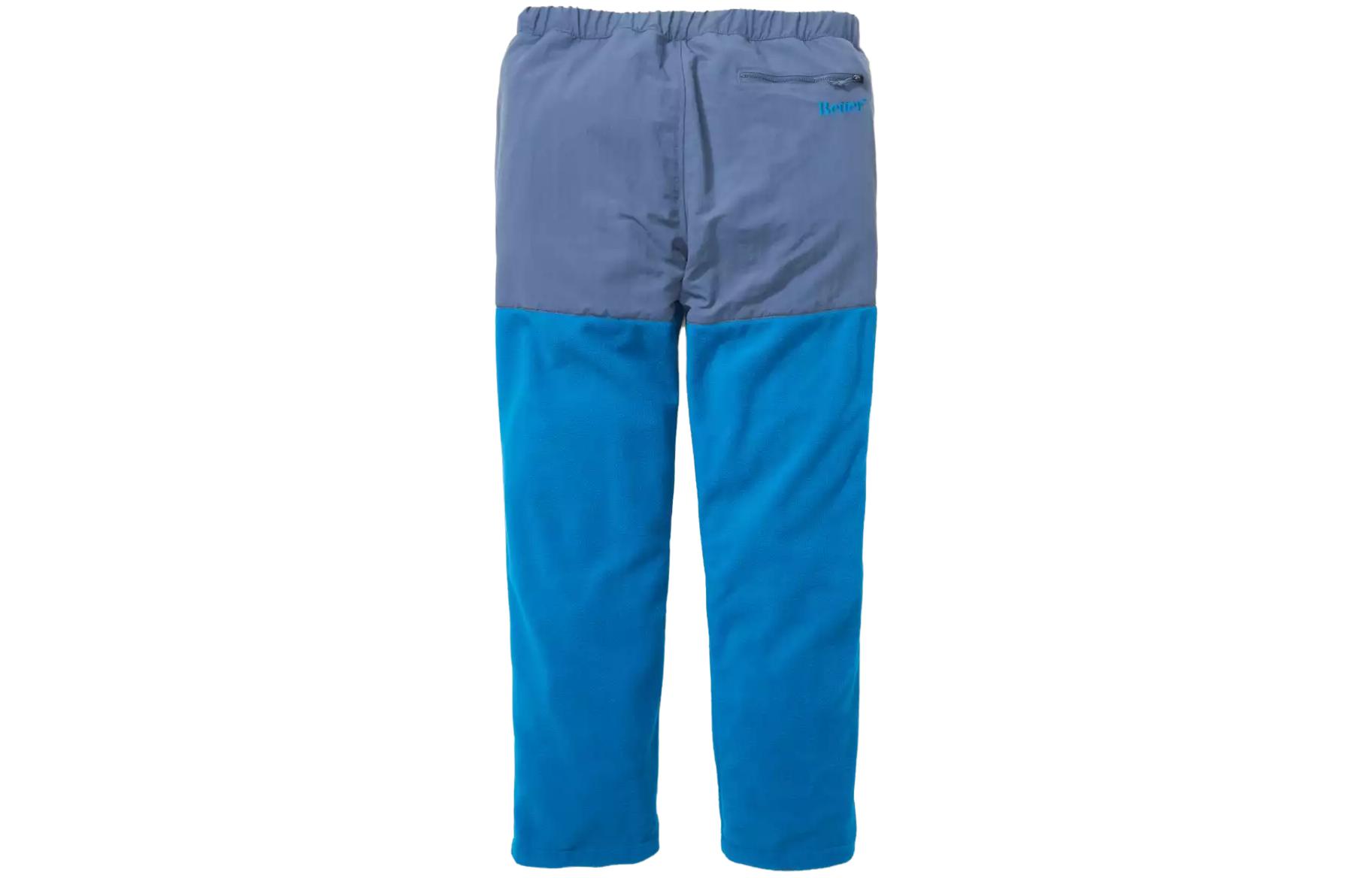 Marmot x Better Gift Shop Fleece Pants Unisex Blue