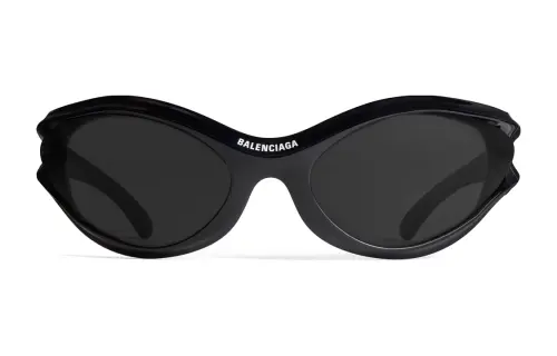 Balenciaga Dynamo Round Sunglasses