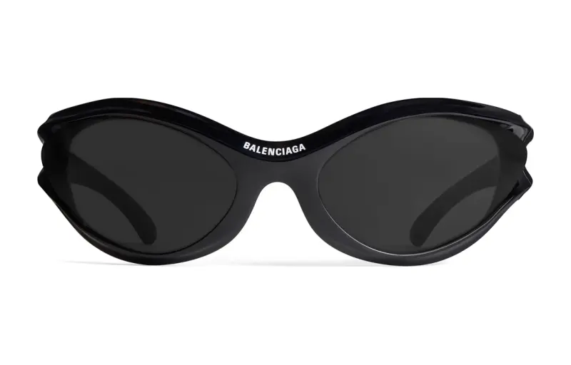 Balenciaga Dynamo Round Sunglasses