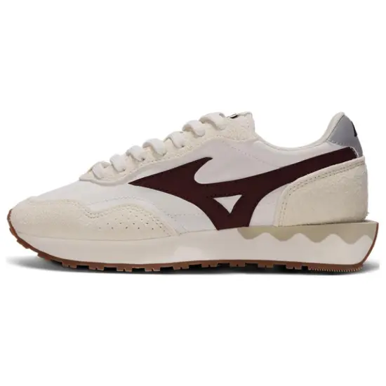 Mizuno LG 70s Casual Shoes Unisex Low-Top White Red